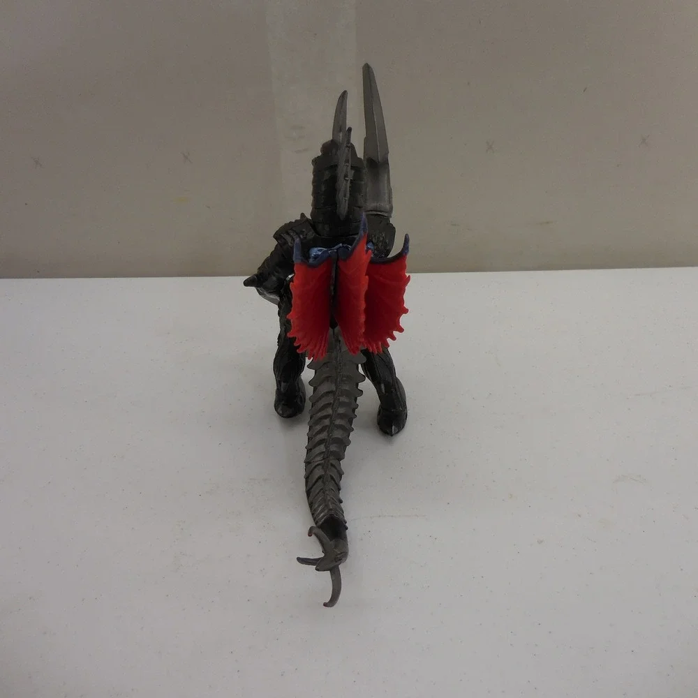 Playmates Godzilla Final Wars Gigan Action Figure 2020 Toho Kaiju Black Red 7in